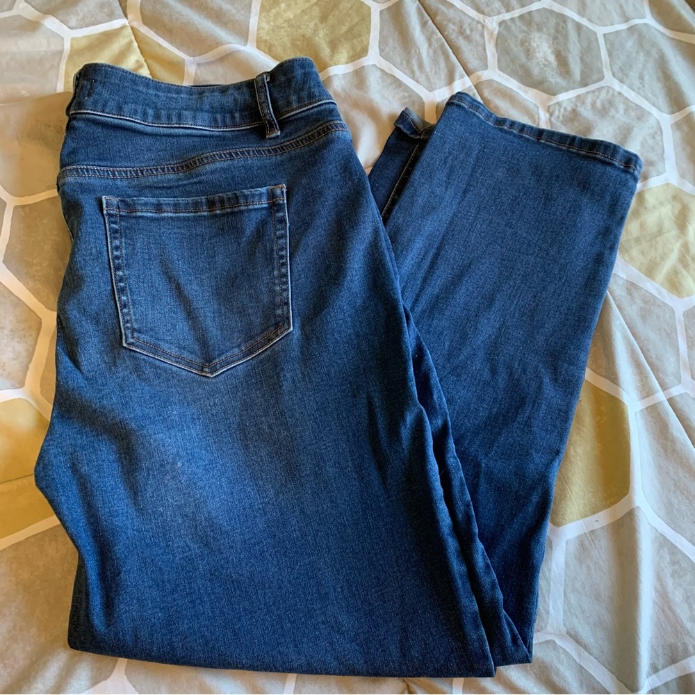 Lane Bryant Magic Waist High Rise Jeans
